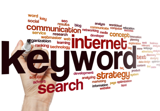 local seo - niche keywords