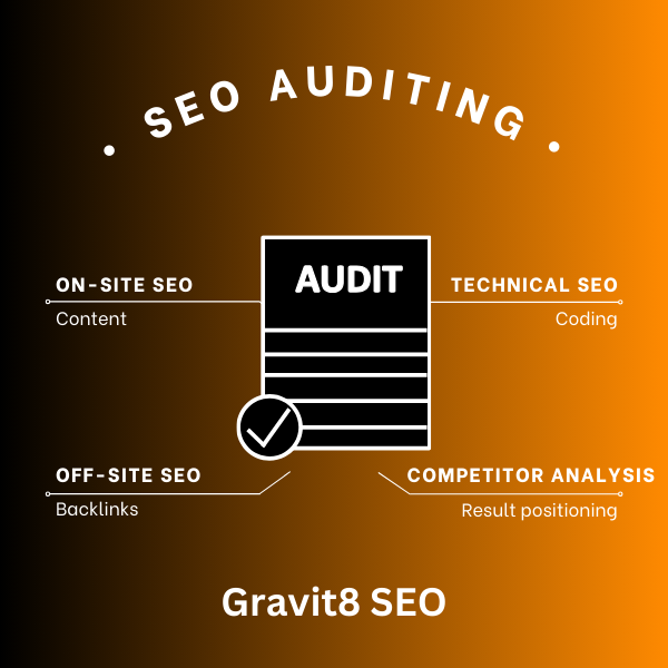 Gravit8 SEO Auditing product image